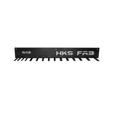 SAE Wrench Organizer Rack – Wall or Cart Mount